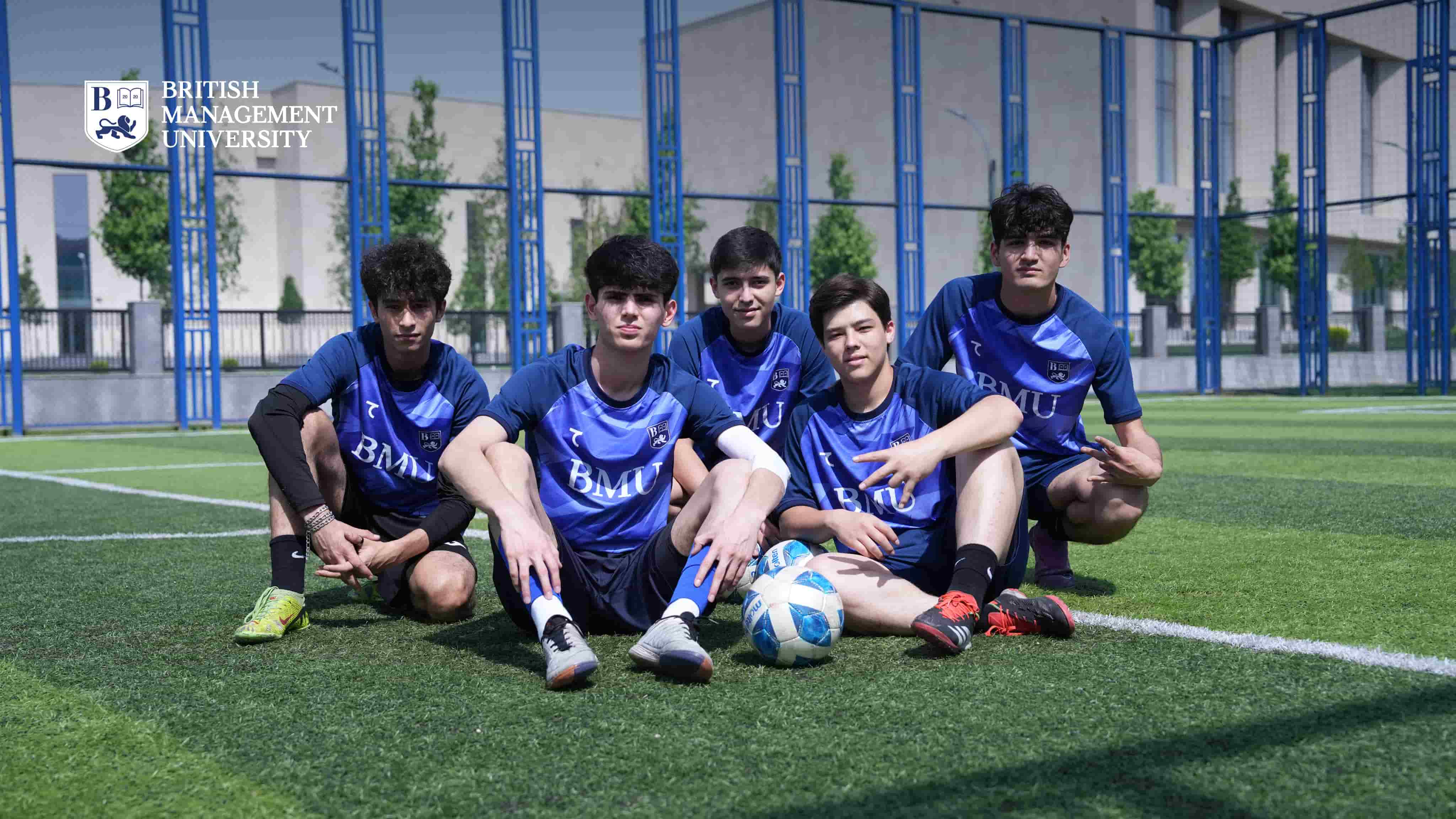 British Management University football team has claimed an impressive 3rd place at the Red Bull Four 2 Score tournament in Uzbekistan!